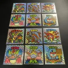 旧ビックリマン 第30弾 ヘッド コンプ 角粒&丸粒 引退品