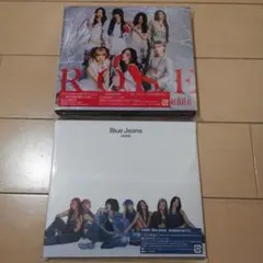 HANA /ROSE初回生産限定盤B(CD＋BD)・Blue Jeans通常盤