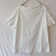 Dazy オフショル　Tシャツ M ホワイト 綿混　半袖　カットソー　トップス