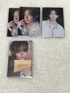 ENHYPEN ヒスン　宵　desire:unleash トレカ