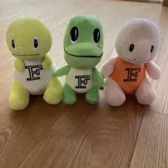 ジュラチック ぬいぐるみ 3個セット