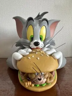TOM and JERRY SOAP STUDIO VINYL BUST 激レアのサムネイル