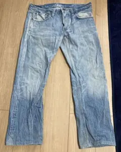 edwin 502 ジーンズ　w32 中古品
