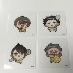 にじさんじ 8th with cake！ステッカー 加賀美 チャイカ 社築 舞元