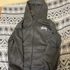 2025年最新】stussy ジップパーカー グレーの人気アイテム - メルカリ
