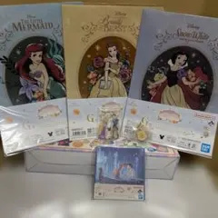 一番くじ〈ディズニープリンセス〉Dream in color