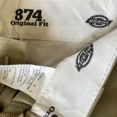 Dickies ディッキーズ　874 オリジナルフィット