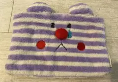 【ストライプポーチ　小物入れ】