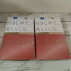 アツギ ストッキング3足組×2セットL -ＬＬ