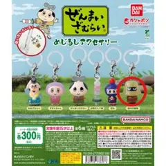 【新品未開封】ぜんまいざむらい めじるしアクセサリー　謎の天蓋男