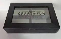 木製ジュエルBOX S黒色