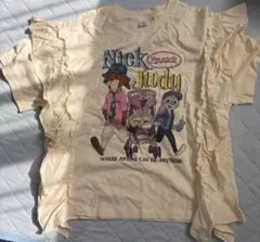 しまむら　レディース　リトシー　ズートピア　Tシャツ　Mサイズ