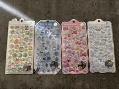 【クーリア　正規品】ボンボンドロップシール4種セット