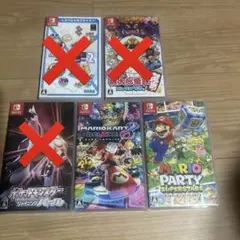 Nintendo Switch ゲーム 5本セット