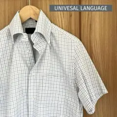 UNIVESAL LANGUAGE(ユニバーサルランゲージ) 半袖シャツのサムネイル