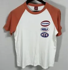 90s 00s hysteric glamour ラグランtシャツ Y2K