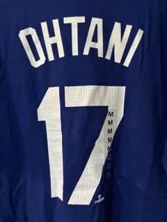 大谷翔平（LA）ドジャースブルーTシャツ（MLB公式）2024モデルMサイズ