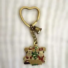 Disney Christmas 2004 キーホルダー