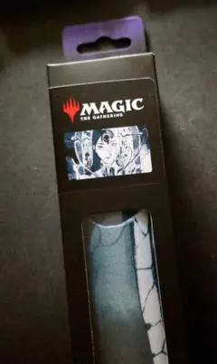 mtg 稀少 プレイマット シーンドライブライトニング fin - メルカリ