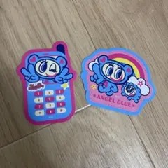 エンジェルブルー　シールセット