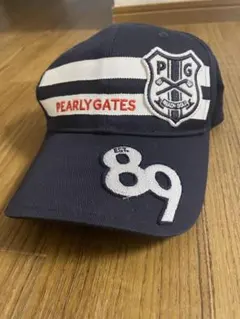 PEARLY GATESキッズ　　キャップ ネイビー