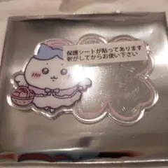 ちいかわ てんしとあくま トレーディングミラーステッカー ハチワレ