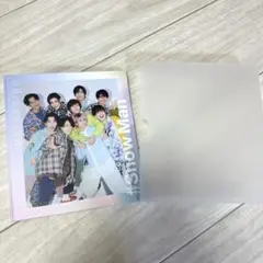 SnowMan オリジナルグッズ フォトアルバム