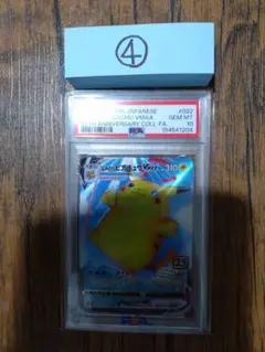 ポケモンカード なみのりピカチュウVMAX　PSA10④のサムネイル