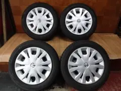 VW純正 UP アップ14インチ 165/70R14 タイヤホイールセット ② - メルカリ