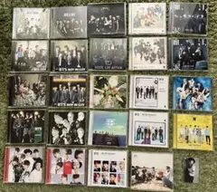 BTS CD 24枚セット トレカ1枚付（JIN）