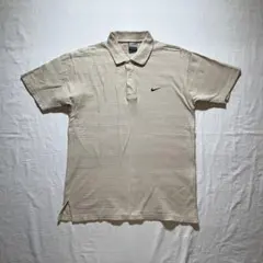 Y2K 00s Nike ナイキ　刺繍ロゴ　ポロシャツ