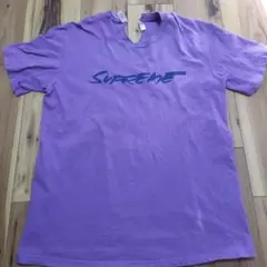 【格安】Supreme パープル Tシャツ