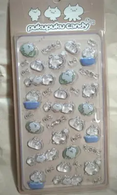 たこねこ☆キャンディシール☆ぷくぷくシール