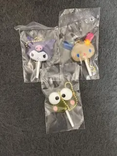 サンリオ　カラフルキャンディーチャーム ウサハナ けろけろけろっぴ クロミ