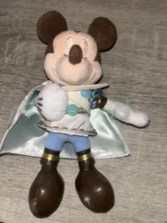 ミッキー ぬいぐるみバッジ マーメイドラグーン