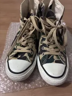 Converse All Star カモフラ ジップ ハイカット 25.5のサムネイル
