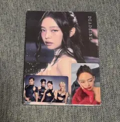 BLACKPINK DEADLINE NYmusic 特典 SILVER ジェニ