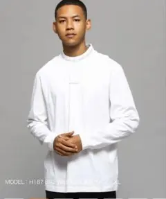 カルバンクラインCalvin Klein Jeans 長袖TシャツM白ホワイト