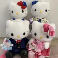 ハローキティ& ダニエルウェディングドール&2000年限定タグ付き マクドナルド