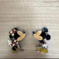 ミッキー ミニー フォトスタンド　写真立て
