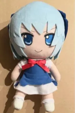 東方Project さいきょーチルノ ふぁふぁぬいぐるみ すい～と・らぴーぬ