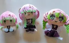 鬼滅の刃 甘露寺蜜璃 ぬいぐるみセット（中古）