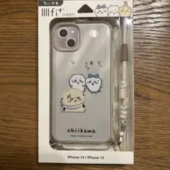 ちいかわ IIIIfit LOOP iPhoneケース 13 14のサムネイル