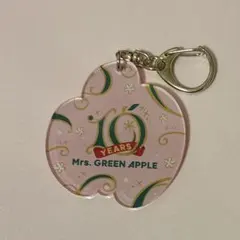 Mrs. GREEN APPLE 10周年アクリルキーホルダー 札幌