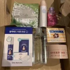 総額11000円分　スキンケア用品　７点まとめ売り　韓国