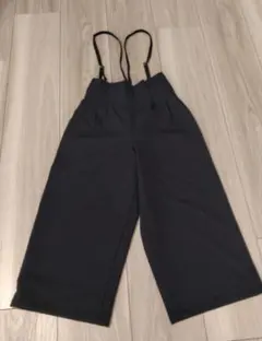 グローバルワーク　サスペンダーつき　イージーパンツ