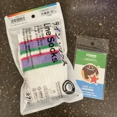 ファミマ ファミリーマート 47都道府県ラインソックス 大阪府　ステッカー