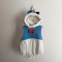 【美品】ドナルドダック 着ぐるみ 70-80cm ディズニー コスプレ