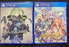 PS4 ソフト SOUL HACKERS 2 & デート・ア・ライブ