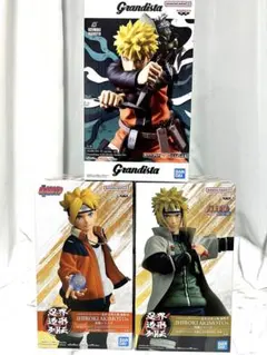 送料無料！！ナルト フィギュアセット3点